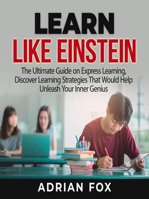 cover image of Learn Like Einstein